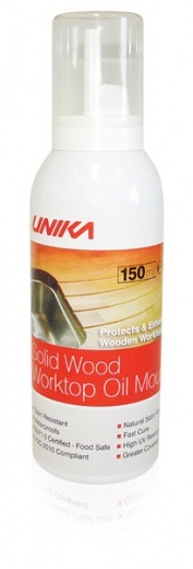 Solid Wood Benchtop Oil Mousse