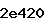 Confirmation Code
