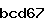 Confirmation Code