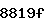 Confirmation Code