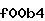 Confirmation Code
