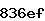 Confirmation Code