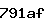Confirmation Code