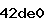 Confirmation Code
