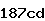 Confirmation Code