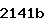 Confirmation Code