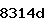 Confirmation Code