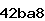 Confirmation Code