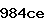 Confirmation Code