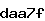 Confirmation Code