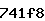 Confirmation Code