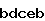 Confirmation Code